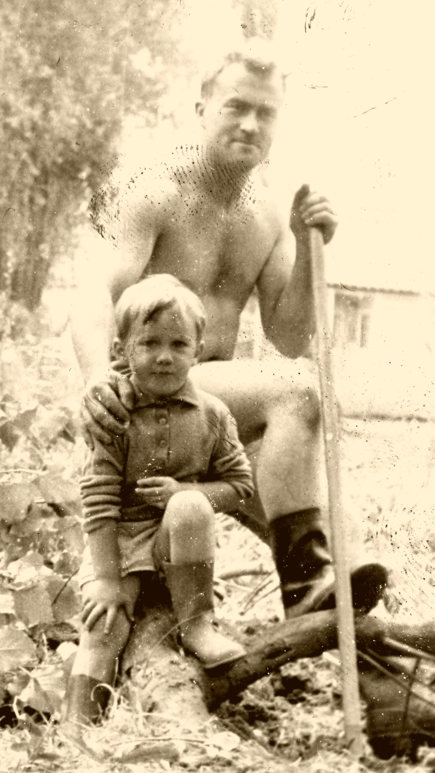 Beautifully restored photo in HD quality